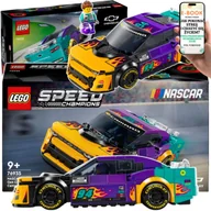Klocki - LEGO Camaro NASCAR ZL1 – KLOCKI DLA CHŁOPCA 9+ • ZESTAW SPEED CHAMPIONS DLA FANÓW AUT • PREZENT NA URODZINY / DZIEŃ DZIECKA + EBOOK-1 - miniaturka - grafika 1