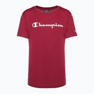 Koszulki i topy damskie - Koszulka dziecięca Champion Legacy bordeaux - miniaturka - grafika 1
