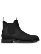 Botki męskie - Polo Ralph Lauren Sztyblety Radford Chls 812945526001 Czarny - miniaturka - grafika 1