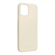 Etui i futerały do telefonów - Roar Futerał Space Case Do Iphone 12 / 12 Pro Kremowy - miniaturka - grafika 1