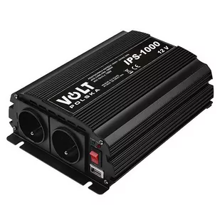 Przetwornica napięcia IPS 700W/1000W 12V/230V - Przetwornice samochodowe - miniaturka - grafika 1