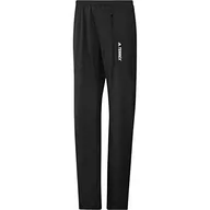 Spodnie damskie - adidas damskie spodnie w MT przeciwdeszczowe Czarny 6 - miniaturka - grafika 1