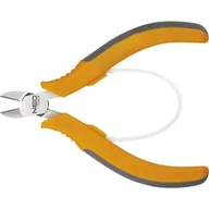 Kombinerki i obcęgi - NEO-TOOLS szczypce precyzyjne boczne małe 110mm 01-106 - miniaturka - grafika 1