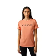 Koszulki i topy damskie - Koszulka damska Fox  W Absolute Ss Tech Tee L - miniaturka - grafika 1