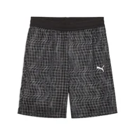Odzież sportowa dziecięca - Młodzieżowe szorty Essentials TRAIN ALL DAY PUMA Black - miniaturka - grafika 1