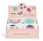 Gumki biurowe - Interdruk, Gumka do ścierania Tutti Frutti - miniaturka - grafika 1