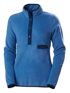 Bluzy damskie - Helly Hansen Bluza polarowa "Meridalen" w kolorze niebieskim - grafika 1