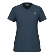 Koszulki i topy damskie - HEAD TIE-Break T-shirt damski, granatowy - miniaturka - grafika 1