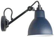 Lampy ścienne - Lampe Gras - 104 Lampa Ścienna Czarno/Niebieska Lampa Gras - miniaturka - grafika 1