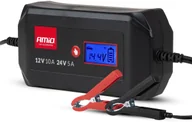 Prostowniki samochodowe - AMiO Prostownik cyfrowy std gel agm wet max 10a 12v 24v amio-04525 - miniaturka - grafika 1