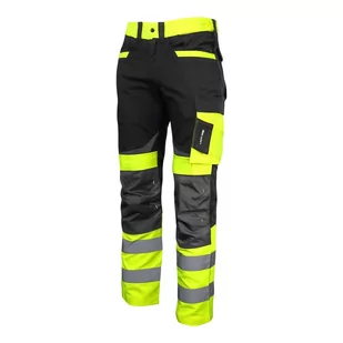 LAHTI PRO Spodnie ostrzegawcze robocze Slim Fit roz 3XL L4051106 LPL4051106 - Odzież robocza LAHTI PRO Spodnie ostrzegawcze robocze Slim Fit roz 3XL L4051106 LPL4051106 - Odzież robocza - miniaturka - grafika 1