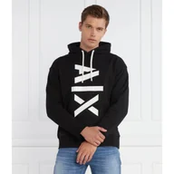 Bluzy męskie - Armani Exchange Bluza | Regular Fit - miniaturka - grafika 1