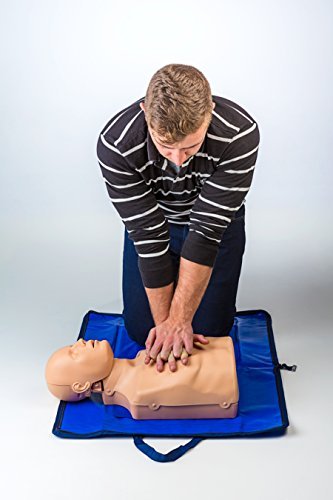 Prati-MAN Zaawansowany manekin CPR podwójny dorosły i dziecko z torbą do noszenia z nową głowicą Advanced i drogami oddechowymi w tym ciągiem szczęki