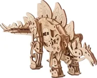 Układanki dla dzieci - UGEARS UGEARS Składany Drewniany Model 3D - Stegozaur - miniaturka - grafika 1