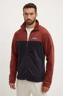 Bluzy męskie - Columbia bluza sportowa Steens Mountain 2.0 kolor czerwony wzorzysta - miniaturka - grafika 1