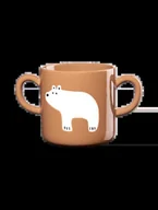 Kubki dla dzieci - ASA Kubek dziecięcy Buddies 250ml niedźwiedź - miniaturka - grafika 1