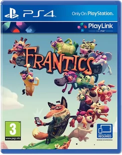 Frantics GRA PS4 - Gry PlayStation 4 - miniaturka - grafika 2