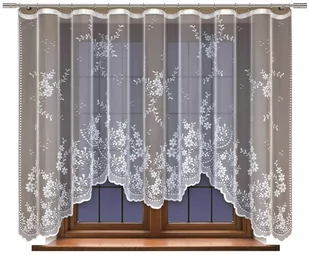 Firana żakardowa wzór 21428 300x160cm (z taśmą) - Firany - miniaturka - grafika 1