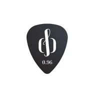 Kostki gitarowe - Openhagen StayWithMe Black 0.96mm - Zestaw 4 sztuk kostek gitarowych - miniaturka - grafika 1
