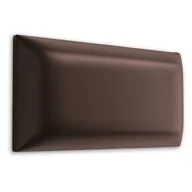Meble modułowe i akcesoria - Panel Tapicerowany Eko Skóra Brązowy 60cm X 15cm - miniaturka - grafika 1
