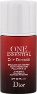 Balsamy i kremy do opalania - Dior Christian Dior One Essential City Defense SPF50 Krem do twarzy na dzień 30ml - miniaturka - grafika 1