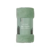 Koce - Koc Colorado 150 x 200 cm zielony - miniaturka - grafika 1