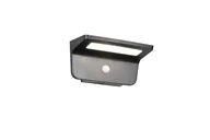 Lampy ogrodowe - RL Light ATICO HYBRID R24696132kinkiet solarny z czujnikiem ruchu LED 8W możliwość ładowania przez USB-C - miniaturka - grafika 1