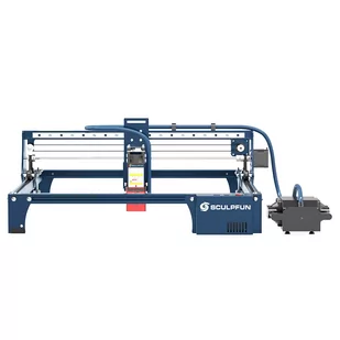 Laserowa Grawerko-Wycinarka SCULPFUN S30 5W, Automatyczne Wspomaganie Powietrzem, Wymienne Soczewki - Grawerowanie i akcesoria - miniaturka - grafika 2