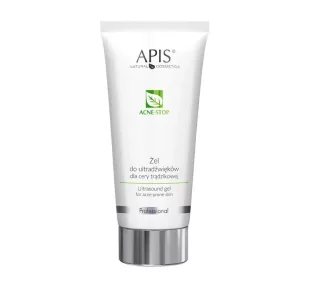 Apis ACNE-STOP - Żel do ultradźwięków dla cery trądzikowej 200 ml - Kremy do twarzy - miniaturka - grafika 1