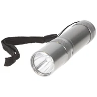 Latarki - Latarka LED Basic 1 Watt LED, elegancka aluminiowa obudowa, różne kolory, baterie w zestawie - miniaturka - grafika 1