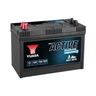 Akumulatory samochodowe - Akumulator 12V 100Ah 750A M31-EFB  w 24 h. Do 100 dni na zwrot. 100 tys. Klientów. - miniaturka - grafika 1