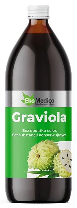 EkaMedica Graviola, Sok, 1 l 1000 ml