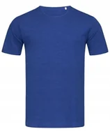 Koszulki męskie - T-shirt męski Koszulka męska bawełniana STEDMAN ST9400 Crew True Blue S - miniaturka - grafika 1
