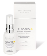 Serum do twarzy - SENSUM MARE AlgoPro aktywnie działające, rozjaśniające serum antyoksydacyjne z witaminą C 10% 30ml - miniaturka - grafika 1