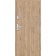 Drzwi zewnętrzne - Nawadoor Drzwi wewnętrzne Grafen Akustic Dąb Premium 80 prawe do wewnątrz - miniaturka - grafika 1