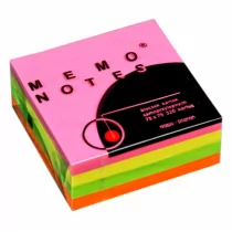 Dalpo NOTES SAMOPRZYLEPNY MEMO KOSTKA 75X75MM BRILLIANT - Etykiety samoprzylepne i bloki etykiet - miniaturka - grafika 2