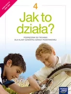 Podręczniki dla szkół podstawowych - Technika SP 4 Jak to działa$1628 Podr NE w.2020 Lech Łabecki Marta Łabecka - miniaturka - grafika 1