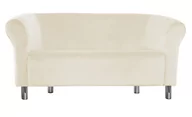 Sofy i kanapy - Sofa Milo MG50 kremowy nogi chrom - miniaturka - grafika 1