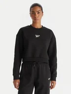 Bluzy damskie - Reebok Bluza Hazel RK25172CCW Czarny Regular Fit - miniaturka - grafika 1