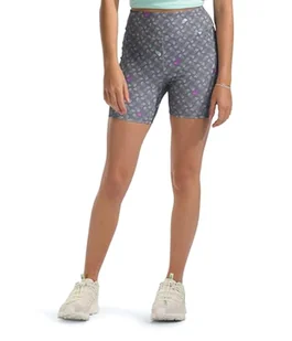 The North Face Never Stop Shorty Smoked Pearl TNF Shadow Toss Print 170 - Koszulki i topy damskie - miniaturka - grafika 1