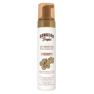 Hawaiian Tropic Samoopalacz w piance Light/Medium  200 ml - Samoopalacze - miniaturka - grafika 1