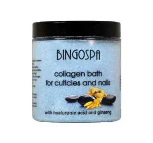 Bingospa Kolagenowa kąpiel do skórek i paznokci 300g Bingospa - Stawy, mięśnie, kości - miniaturka - grafika 2