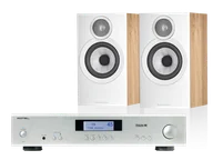 Zestawy stereo - Rotel A11 Tribute (srebrny) + 607 S3 (dąb) - miniaturka - grafika 1