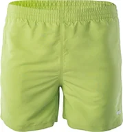 Kąpielówki męskie - AquaWave Spodenki szorty kąpielowe męskie Apeli neonowy zielony r. L - miniaturka - grafika 1