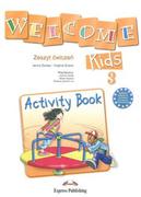 Edukacja przedszkolna - Express Publishing Welcome Kids 3 Zeszyt ćwiczeń. Klasa 1-3 Szkoła podstawowa Język angielski - Jenny Dooley, Virginia Evans - miniaturka - grafika 1