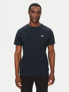 Quiksilver T-Shirt EQYZT07711 Granatowy Regular Fit - Koszulki męskie - miniaturka - grafika 1
