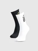 Skarpetki męskie - 4F Skarpety casual za kostkę (2-pack) męskie 4F x Robert Lewandowski - multikolor 39-42 - miniaturka - grafika 1