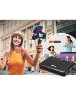 Aten UC3021 Camlive Plus HDMI - USB-C - Tunery TV do PC - miniaturka - grafika 1