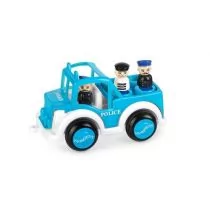 Viking Toys Pojazd jeep Policja z figurkami jumbo - Samochody i pojazdy dla dzieci - miniaturka - grafika 1