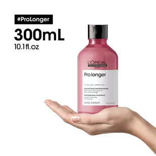 L'Oréal Professionnel Pro Longer Length Renewing Shampoo (300ml) - Szampony do włosów - miniaturka - grafika 3